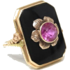 1940s flower ring - Obroči - 