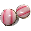 1940s glass earrings - 耳环 - 