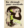 1940s make do and mend poster - Ilustracije - 