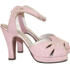 1940s pastel pink heels - Classic shoes & Pumps - 