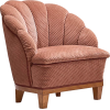 1940s shell art deco chair - Furniture - 