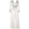 1940s silk/lace deshabillé (Robe) French - Pyjamas - 
