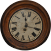 1940s station clock - Items - 