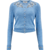 1940s style crop cardigan - Swetry na guziki - 