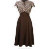 1940s style dress - Obleke - 