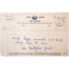 1940s telegram - Tekstovi - 