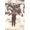 1940s winter ski holiday photo - Personas - 