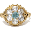 1940s zircon ring - Anillos - 