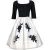 1950's Suzy Perette Dress - sukienki - 