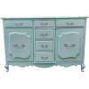 1950s French Coastal Living sideboard - Мебель - 