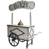 1950s French Glaces Cart ice cream - Articoli - 