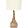 1950s French ceramic table lamp - Oświetlenie - 