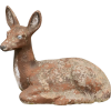 1950s French deer sculpture - Предметы - 