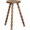 1950s French tripod stool - Muebles - 