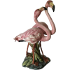 1950s Italian Flamingo glazed pottery - Articoli - 