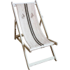 1950s Italian beach chair - Meble - 