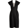 1950s Mam'selle Betty Carol tuxedo dress - ワンピース・ドレス - 