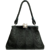 1950s Mario Buccellati Silk Silver bag - 手提包 - 