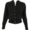 1950s Schiaparelli Cashmere Sweater - Cardigan - 