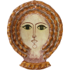 1950s Spanish Ceramic WallPlaque Alfaraz - Предметы - 