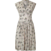 1950s Victor Josselyn Silk dress - 连衣裙 - 