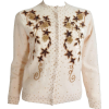 1950s beaded cardigan - Veste - 