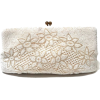 1950s beaded clutch bag - Torbe s kopčom - 