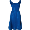 1950s blue cocktail dress - Dresses - 