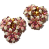 1950s earrings - Brincos - 