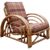 1950s rattan chair - Uncategorized - 