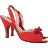 1950s red heels - Scarpe classiche - 