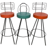 1950s sculpted atomic stools - Pohištvo - 