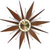 1950s starburst clock - Objectos - 