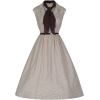 1950s style dress - sukienki - 