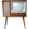 1957 Television - Przedmioty - 