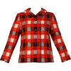 1960s Donald Brooks plaid jacket - Jacket - coats - 