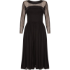 1960s Helena Barbieri Black Silk dress - Dresses - 
