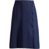 1960s Jean Patou wool & silk skirt - Skirts - 