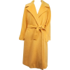 1960s Lilli Ann Buttercup Wool Coat - 外套 - 