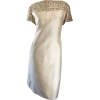 1960s Malcolm Starr silk dress - Obleke - 