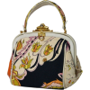 1960s Perfect Pink Print Pucci Bag - Torbice - 