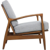 1960s Solid Teak Easy Chair - Meble - 