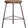 1960s Stool by Pierre Jeanneret - Meble - 