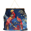 1960s Velvet Handbag - Torbice - 
