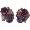 1960s austrian earrings - Brincos - 
