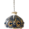 1960s bohemian danish ceiling light - Svetla - 