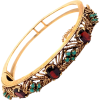 1960s bracelet Garnet and Turquoise - Pulseras - 
