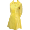 1960s bright yellow coat - Chaquetas - 
