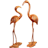 1960s copper Flamingo Sculpture German - Items - 