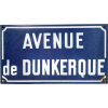 1960s french enamel street sign - Articoli - 